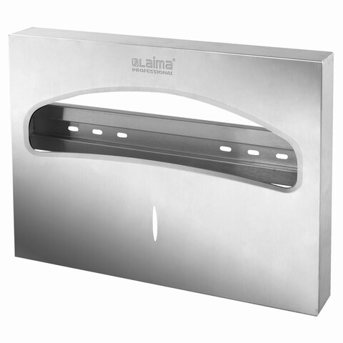 Диспенсер для покрытий на унитаз LAIMA PROFESSIONAL INOX, (V1) 1/2, нержавеющая сталь, матовый