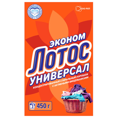 Стиральный порошок универсальный г, ЛОТОС