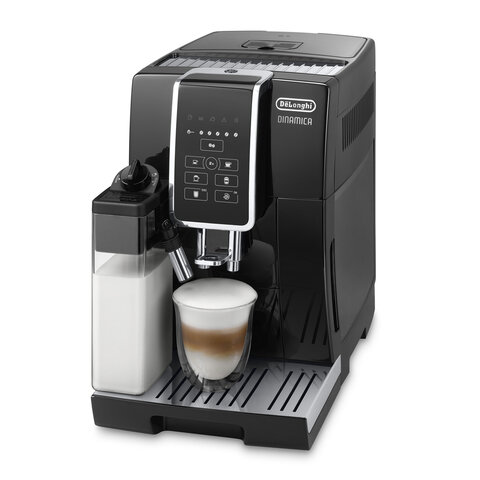 Кофемашина DELONGHI Dinamica ECAM350.50.B, 1450 Вт, объем 1,8 л, автокапучинатор
