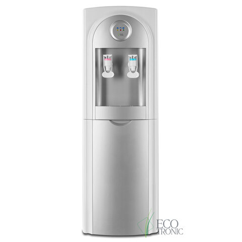 Пурифайер для воды ECOTRONIC C21-U4LE, напольный, НАГРЕВ/ОХЛАЖДЕНИЕ ЭЛЕКТРОННОЕ, 2 крана