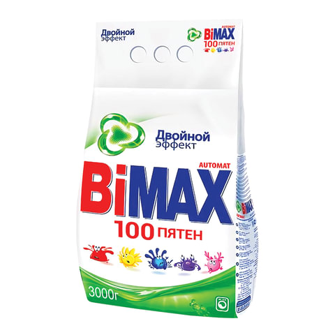 Стиральный порошок-автомат 3 кг, BIMAX 