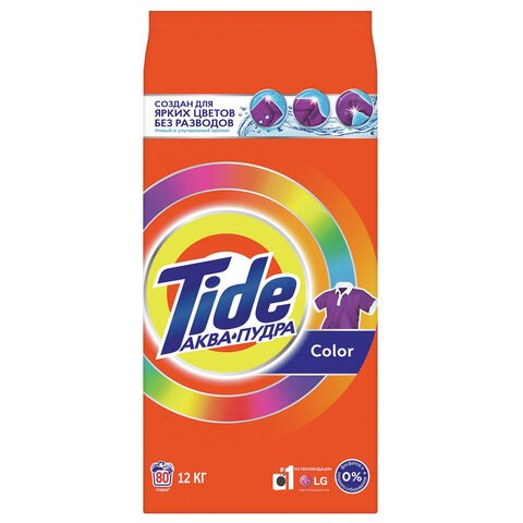 Стиральный порошок автомат 12 кг TIDE (Тайд) 