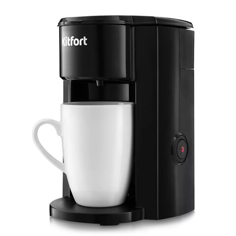 Кофеварка капельная KITFORT КТ-763, 350 Вт, объем 0,15 л