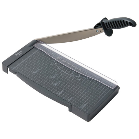 Резак сабельный компактный BRAUBERG KATANA COMPACT TSP-412 А4, 12 листов, выдвижная линейка, длина реза 300 мм