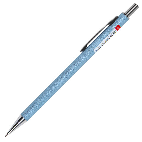 Карандаш механический мм, HB, BRAUBERG OCEAN BLUE, металлический корпус