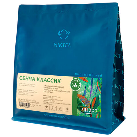 Чай листовой NIKTEA 