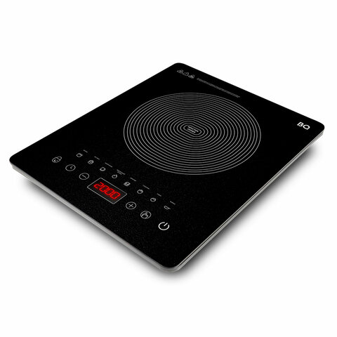 Настольная индукционная плита BQ (БИ-КЬЮ) HP106B, 2000 Вт, 8 программ, электронное управление