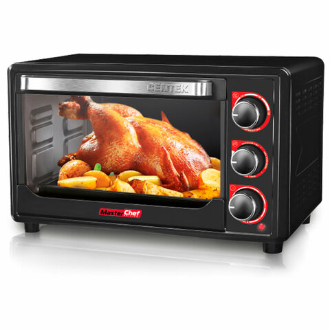 Мини-печь CENTEK CT-1537-30, 1600 Вт, л, таймер 90 мин.