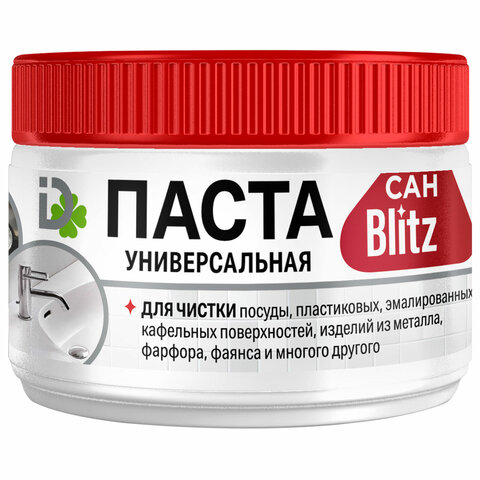 Паста чистящая универсальная г, САН-BLITZ