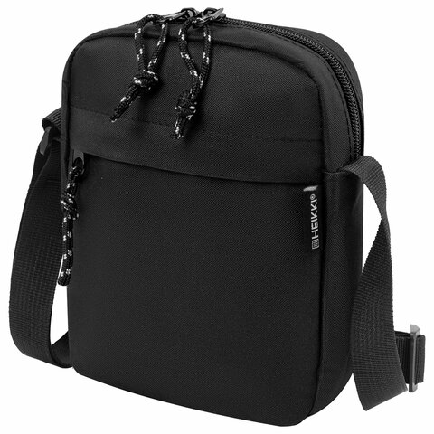 Сумка на плечо HEIKKI COMPACT (ХЕЙКИ), два кармана, 19х14х5 см