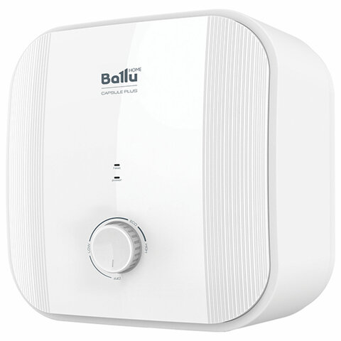 Водонагреватель накопительный электрический BALLU BWH/S Capsule Plus U, 2 кВт, л, эмаль, 12337, НС-1338779