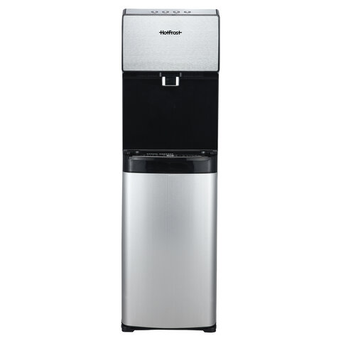 Кулер для воды HOTFROST V450ASM, напольный, НАГРЕВ/ОХЛАЖДЕНИЕ КОМПРЕССОРНОЕ, самоочистка, 1 кран