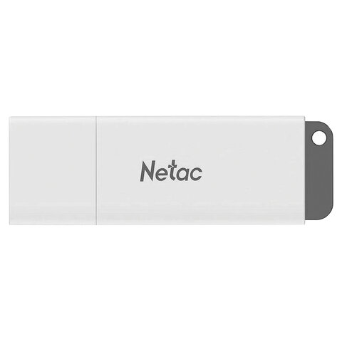 Флеш-диск 32GB NETAC U185, USB 2.0, NT03U185N-032G-20WH