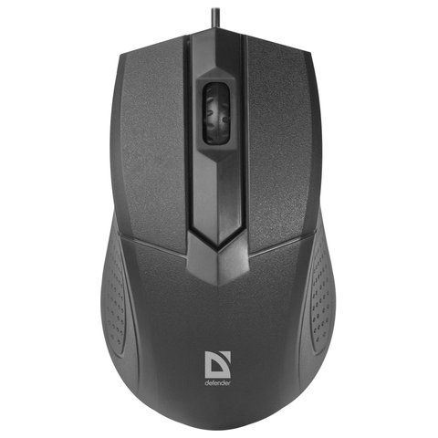 Мышь проводная DEFENDER Optimum MB-270, USB, 2 кнопки + 1 колесо-кнопка, оптическая