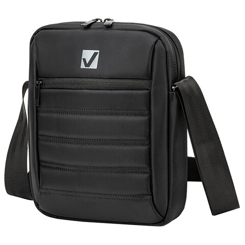 Сумка на плечо BRAUBERG COMPACT с отделением для планшета 9,7'', 2 кармана, 26,5x22x5,5 см