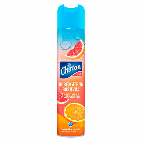 Освежитель воздуха аэрозольный мл, CHIRTON (Чиртон), 