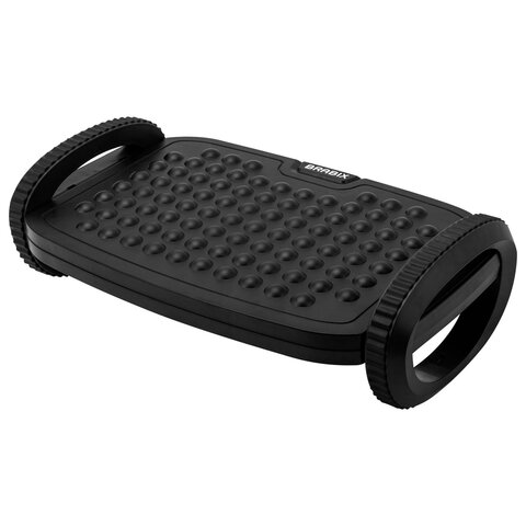 Подставка для ног BRABIX Ultra 3 35,5х25,5 см, возможность качания, 2 уровня высоты