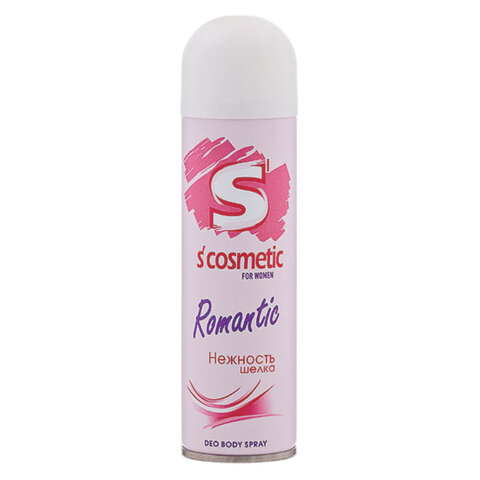 Дезодорант для тела женский мл, S’COSMETIC 