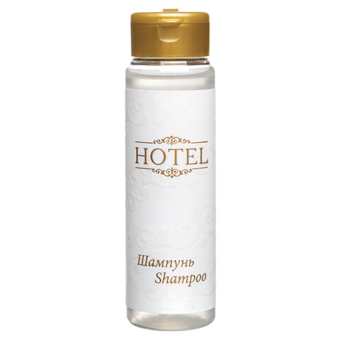 Шампунь одноразовый 30 мл, КОМПЛЕКТ 200 шт., HOTEL, флакон, 00-00062746