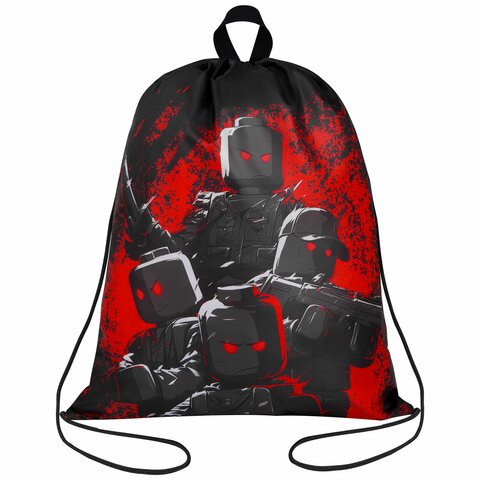 Мешок для обуви BRAUBERG KIDS, с петлей, 42х34 см, 