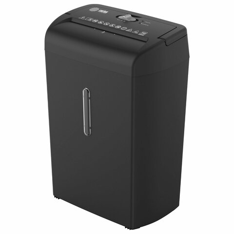 Уничтожитель (шредер) CACTUS CS-SH-10-21-5X18, 4 уровень секретности, фрагменты 5х18 мм, 10 листов, корзина литр, CS-SH-10-215X18