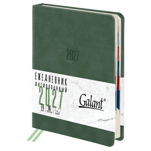 Ежедневник датированный 2027, B6, 125х173 мм, GALANT 