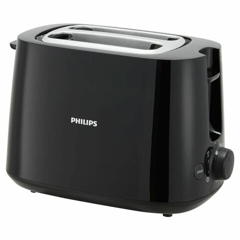 Тостер PHILIPS HD2581/90, 830 Вт, 2 тоста, 8 режимов, пластик