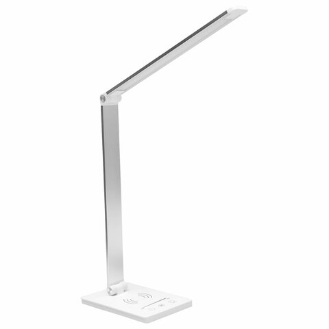 Настольная лампа / светильник с беспроводной зарядкой и таймером, LED, 6 Вт, DASWERK (ДАСВЕРК)