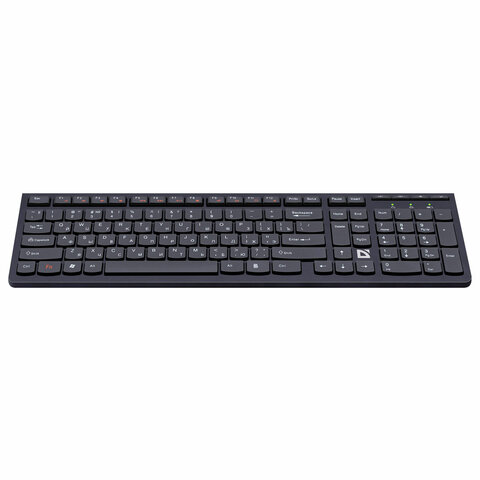 Клавиатура беспроводная DEFENDER UltraMate SM-535 RU, USB, 108 клавиш, 2,4 Ghz