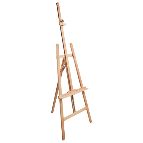 Мольберт напольный BRAUBERG ART CLASSIC, бук, угол 60°, 63х174(231)х68см, высота холста 126см
