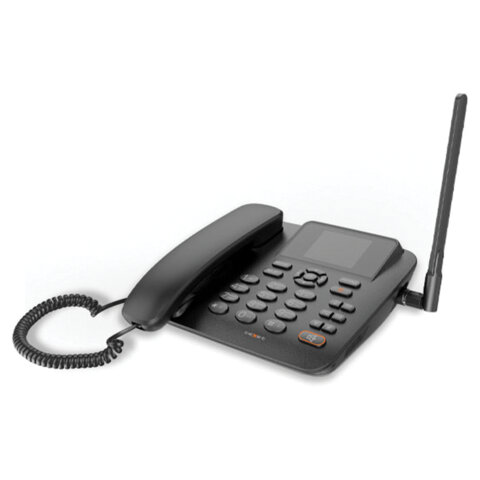Телефон сотовый офисный TEXET FX-200, 2 SIM, 2,4