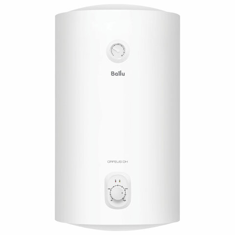Водонагреватель накопительный электрический BALLU BWH/S Orfeus DH, 1,5 кВт, л, сухой ТЭН, эмаль, 52029, НС-1588111