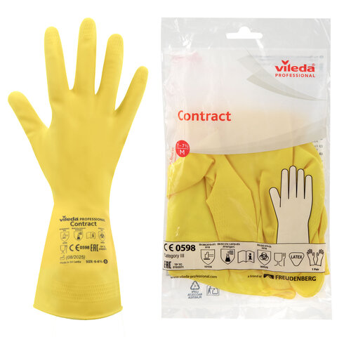Перчатки VILEDA PROFESSIONAL 