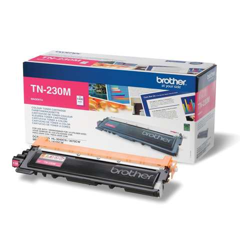 Картридж лазерный BROTHER (TN230M) DCP-9010CN/MFC-9120CN и другие, оригинальный