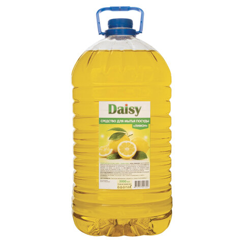 Средство для мытья посуды 5 л, DAISY 