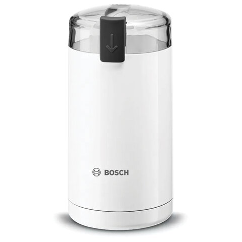 Кофемолка BOSCH TSM6A011W/MKM6000, мощность 180 Вт, вместимость 75 г, пластик