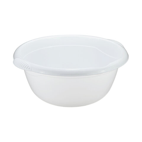 Таз л, хозяйственный, круглый, с ручками, пластиковый, 16х40х37,5 см, цвет , IDEA, М 2506
