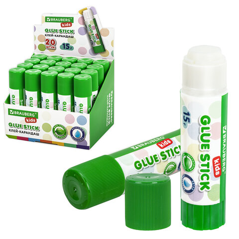 Клей-карандаш BRAUBERG KIDS г