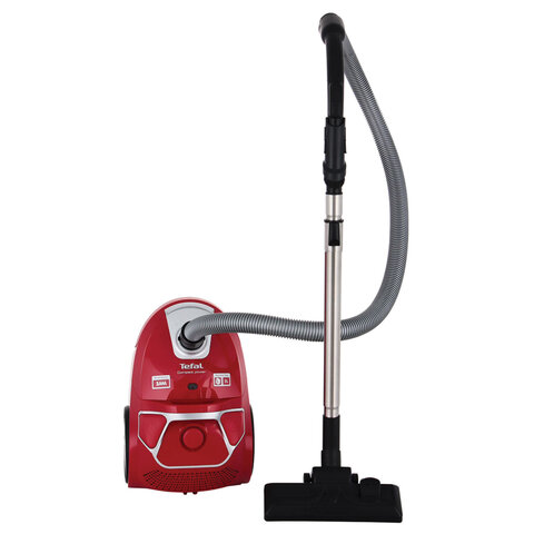 Пылесос TEFAL Compact Power TW3953EA, с пылесборником, потребляемая мощность 750 Вт