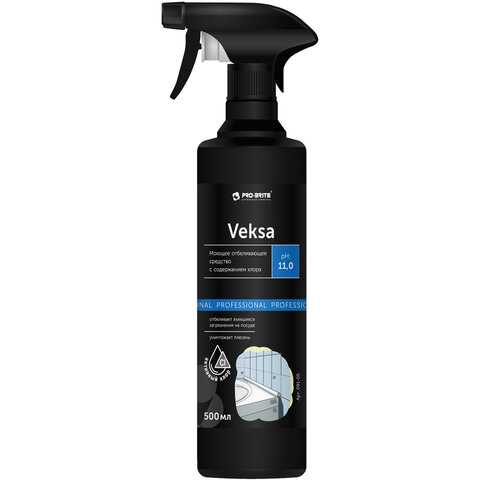 Чистящее средство мл, PRO-BRITE VEKSA, против плесени, отбеливающее, концентрат, распылитель, 091-05