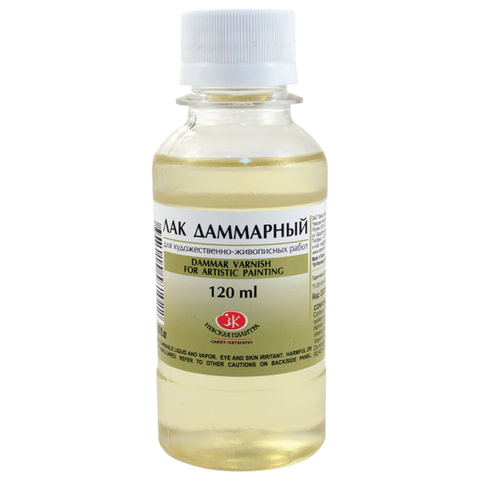 Лак даммарный, баночка мл, Невская Палитра