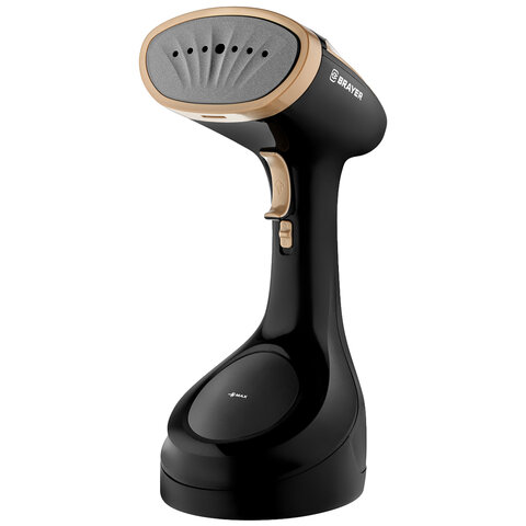 Отпариватель ручной BRAYER BR4125, 1700 Вт, пар 25 г/мин, резервуар 0,28 л, 1 режим