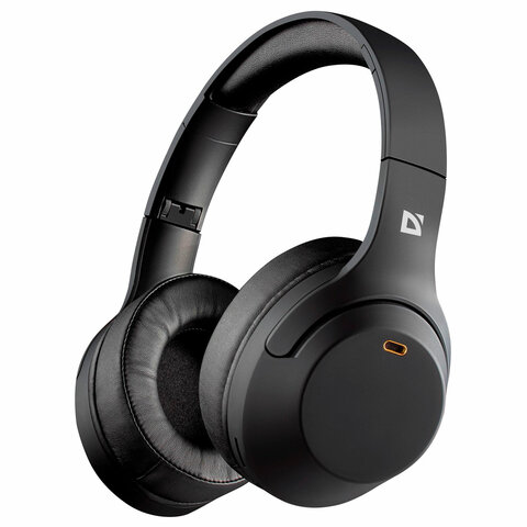 Наушники с микрофоном (гарнитура) DEFENDER FreeMotion B690, Bluetooth, беспроводные