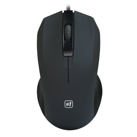 Мышь проводная DEFENDER #1 MM-310, USB, 2 кнопки + 1 колесо-кнопка, оптическая