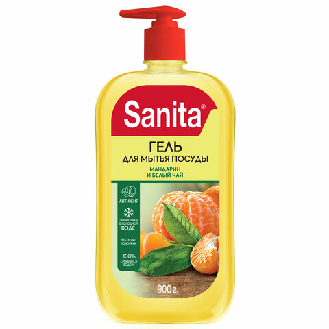 Гель для мытья посуды г, SANITA 