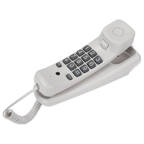 Телефон TEXET TX-219, тональный / импульсный режим, повтор