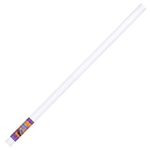 Холст в рулоне BRAUBERG ART DEBUT, 2,1x10 м, грунт., 280 г/м2, 100% хлопок, зерно