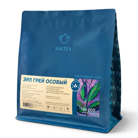 Чай листовой NIKTEA 