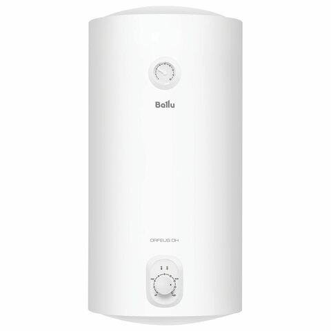 Водонагреватель накопительный электрический BALLU BWH/S Orfeus DH, 1,5 кВт, л, сухой ТЭН, эмаль, 52111, НС-1588105