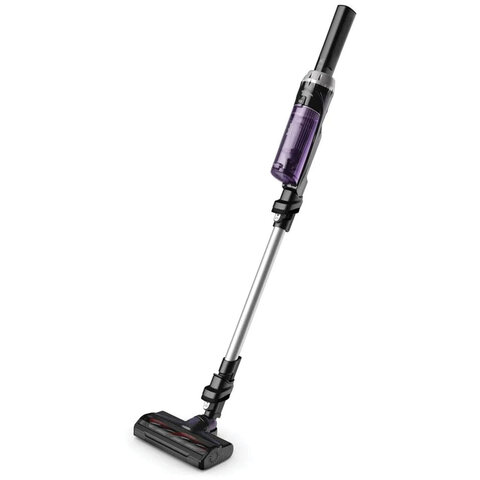 Пылесос вертикальный беспроводной TEFAL X-Nano Essential TY1129WO, потребляемая мощность 500 Вт, 0,4 л